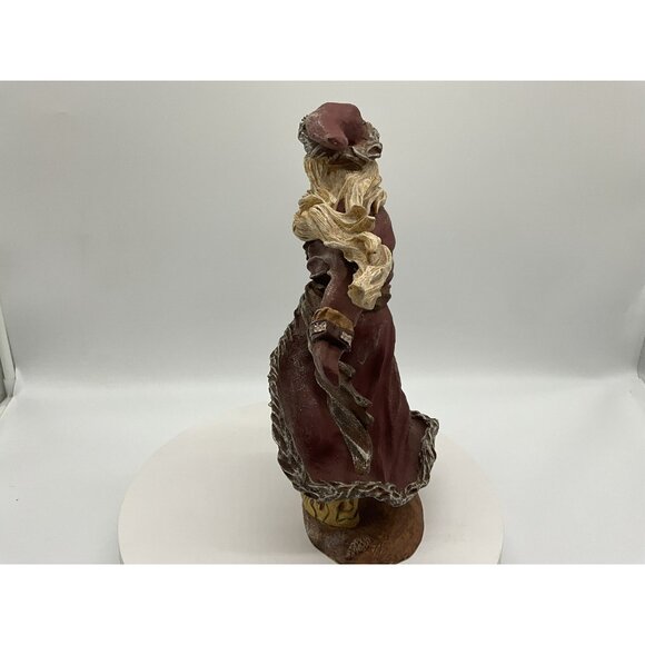 Duncan Royale History Of Santa "Dedt Moroz" Father Ice Vintage Figurine MCM - Picture 11 of 16